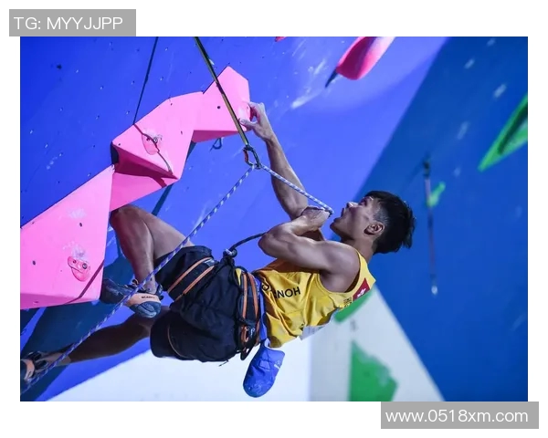 深圳攀岩队实力强劲荣登全国攀岩力量排行榜第六名